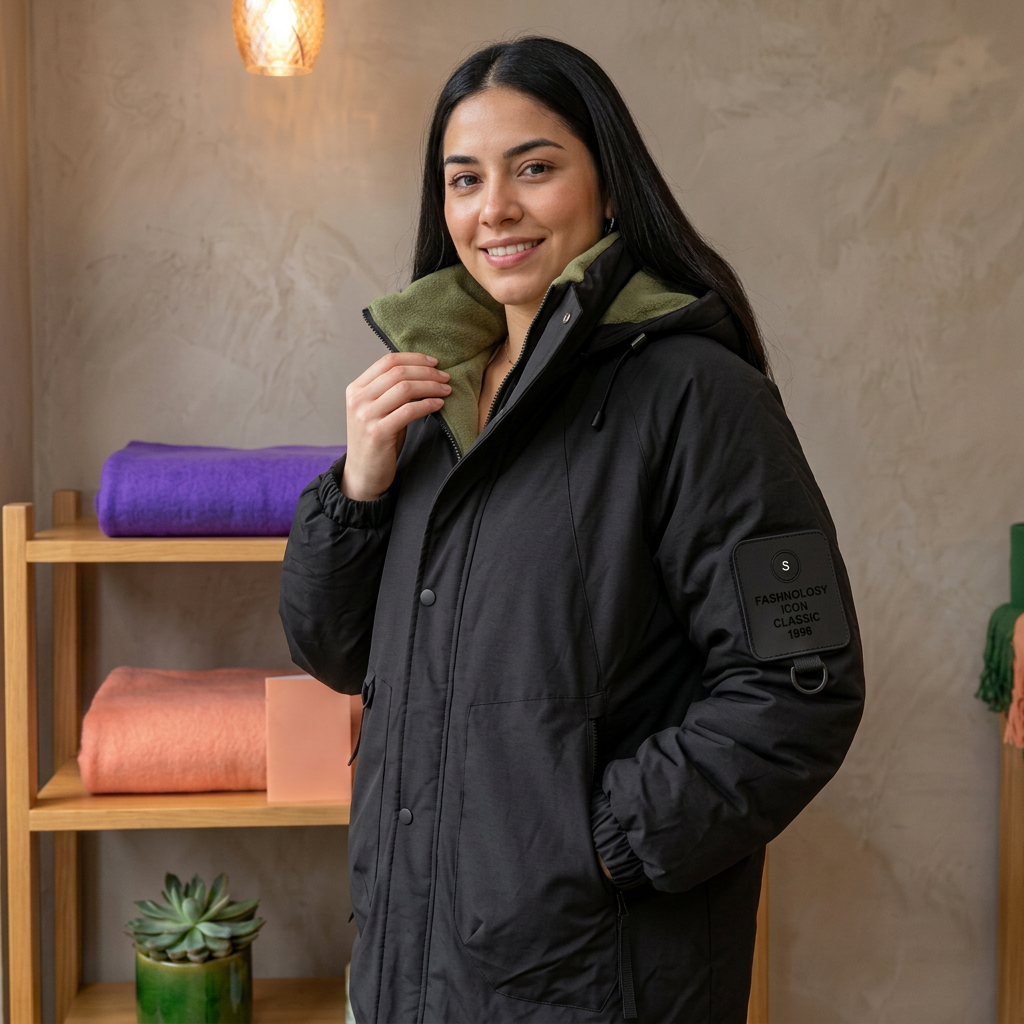Campera dama táctica Fashionable